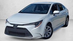 2020 Toyota Corolla LE