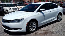 2015 Chrysler 200 C