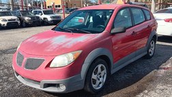 2005 Pontiac Vibe Base