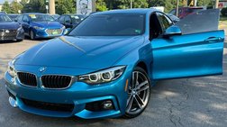 2018 BMW 4 Series 430i xDrive Gran Coupe