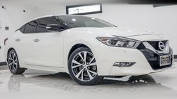 2017 Nissan Maxima SV FWD