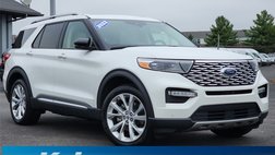 2022 Ford Explorer Hybrid Platinum