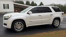2016 GMC Acadia Denali