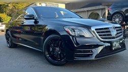 2019 Mercedes-Benz S-Class S 560 4MATIC