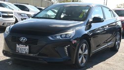 2018 Hyundai Ioniq Plug-In Hybrid Limited