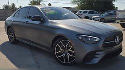 2021 Mercedes-Benz E-Class E 350