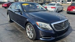 2014 Mercedes-Benz S-Class S 550
