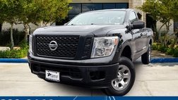2017 Nissan Titan S