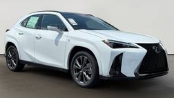 2025 Lexus UX 300h F SPORT Handling