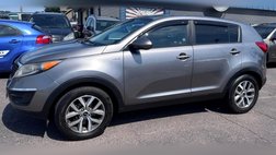 2015 Kia Sportage LX