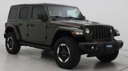 2022 Jeep Wrangler Unlimited Rubicon