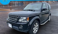 2016 Land Rover LR4 HSE