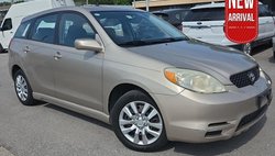2003 Toyota Matrix XR