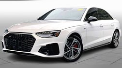 2023 Audi A4 quattro S line Prem Plus 45 TFSI