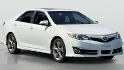 2012 Toyota Camry SE Limited Edition