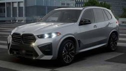 2025 BMW X5 M Competition