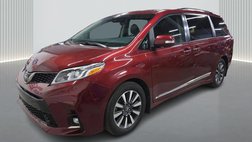 2019 Toyota Sienna Limited Premium 7-Passenger