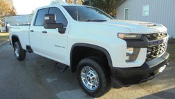 2022 Chevrolet Silverado 2500HD Work Truck