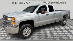 2016 Chevrolet Silverado 2500HD Work Truck