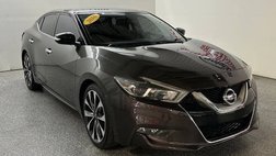 2016 Nissan Maxima SR