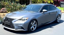 2014 Lexus IS 350 Base