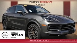 2019 Porsche Cayenne S