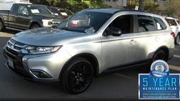 2018 Mitsubishi Outlander LE