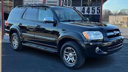 2007 Toyota Sequoia Limited