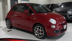 2015 Fiat 500 Sport