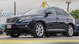 2010 Lexus RX 350 Base