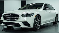 2022 Mercedes-Benz S-Class S 500 4MATIC