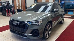 2021 Audi Q3 quattro S line Prem Plus 45 TFSI