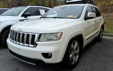 2011 Jeep Grand Cherokee Overland Summit
