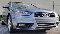 2014 Audi A4 2.0T quattro Premium