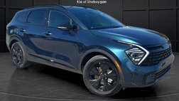 2025 Kia Sportage Plug-In Hybrid X-Line