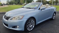2010 Lexus IS 350C Base