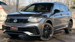 2022 Volkswagen Tiguan SE R-Line Black 4Motion