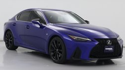 2023 Lexus IS 350 F SPORT