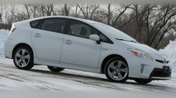 2013 Toyota Prius Three