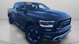 2021 Ram Ram Pickup 1500 Rebel