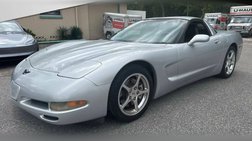 2001 Chevrolet Corvette Base