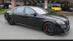 2020 Mercedes-Benz S-Class AMG S 63