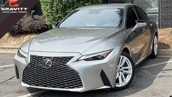 2021 Lexus IS 300 Base