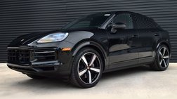 2025 Porsche Cayenne Coupe