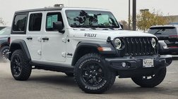 2023 Jeep Wrangler Willys