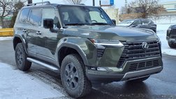 2026 Lexus GX 550 Overtrail+