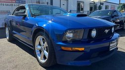 2007 Ford Mustang GT Deluxe