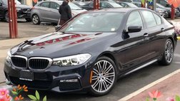2018 BMW 5 Series 540i xDrive
