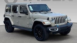2022 Jeep Wrangler Unlimited Sahara 4xe