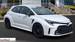 2024 Toyota GR Corolla Core